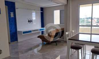 Imagem 1: Apartamento com 2 dormitórios para alugar, 69 m² por R$ 2.803,10/mês - Jardim América - Sã