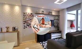 Imagem 4: Apartamento para venda possui 57 metros quadrados com 2 quartos