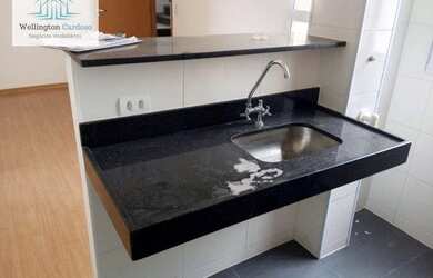 Imagem 3: Apartamento com 2 dormitórios para alugar, 38 m² por R$ 1.500,00/mês - Jardim Rosa de Fran