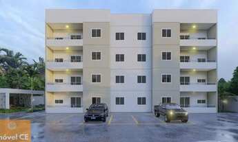 Imagem 2: Apartamento para venda possui 55 metros quadrados com 2 quartos em Luzardo Viana - Maracan