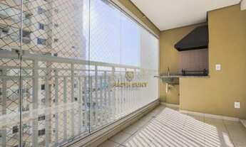 Imagem 6: Apartamento com 3 dormitórios, sendo 2 suítes, sala 2 ambientes, varanda gourmet, 2 vagas