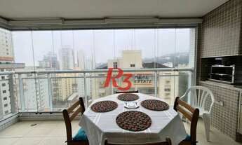 Imagem 6: Apartamento à venda, 100 m² por R$ 1.340.000,00 - José Menino - Santos/SP