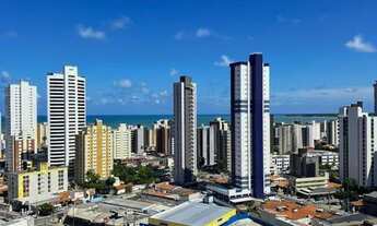 Imagem 5: Flat em construção com vista para o mar e área de lazer em Manaíra