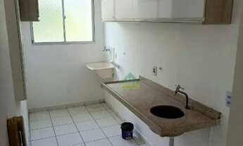 Imagem 2: Apartamento com 2 dormitórios, 50 m² - venda por R$ 135.000 ou aluguel por R$ 1.280/mês