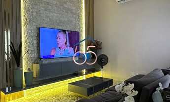 Imagem 2: Casa Térrea Mobiliada no Condomínio Belvedere Cuiabá/MT