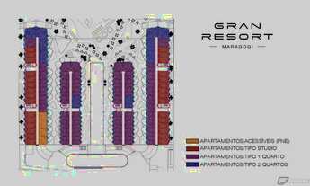 Imagem 5: MARAGOGI - PÉ NA AREIA FRENTE MAR. RESORT COM VÁRIAS TIPOLOGIAS