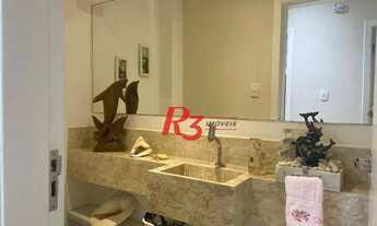 Imagem 5: Apartamento com 2 dormitórios à venda, 90 m² por R$ 800.000,00 - Gonzaga - Santos/SP