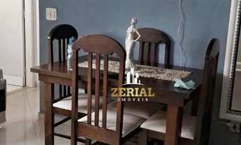 Imagem 4: Cobertura com 2 dormitórios à venda, 69 m² por R$ 350.000,00 - Vila Junqueira - Santo Andr