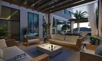 Imagem: Apartamento na planta com 3 suítes e 2