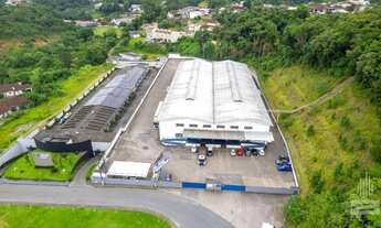 Imagem 2: Galpão para alugar, 4000 m² por R$ 83.800,00/mês - Fortaleza - Blumenau/SC