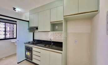 Imagem 2: Apartamento com 2 dormitórios para alugar, 51 m² por R$ 2.760,00/mês - Jardim Yolanda - Sã