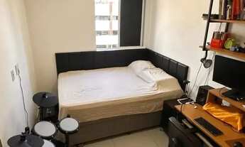 Imagem 7: EDF STRAUSS 45m² | Quarto e Sala | Varanda | Mobiliado