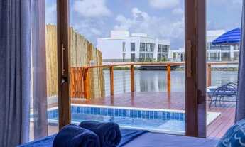 Imagem 2: Casa com piscina e vista para o lago em Barra Grande- Maraú : Luz da Lua