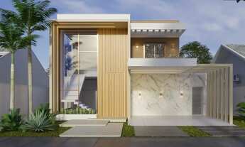 Imagem 4: Casa residencial para Venda no Condomínio Damha I, Sim, Feira de Santana 4 suítes, 1 sala