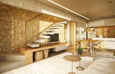 Imagem 7: Condomínio de Bangalôs Beira Mar tem 75 metros quadrados com 2 quartos em - Maceió - AL