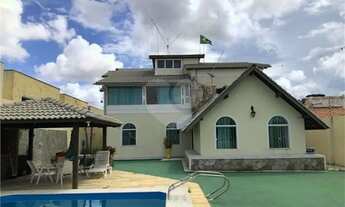 Imagem: Casa com 4 quartos à venda em Ipitanga