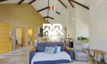 Imagem 2: Casa linear em condomínio com 4 quartos