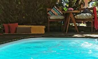 Imagem: Linda casa com piscina, 2/4, sendo 2 suítes