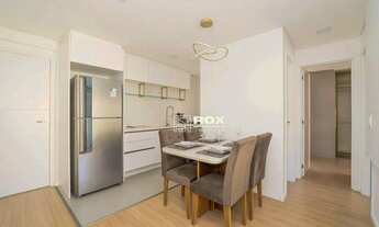 Imagem 4: Apartamento mobiliado, porteira fechada com 2 quartos à venda, 61 m² - Boa Vista, Curitiba