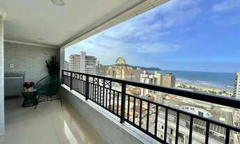 Imagem: GUILHERMINA, VISTA MAR, 2 suítes, varanda