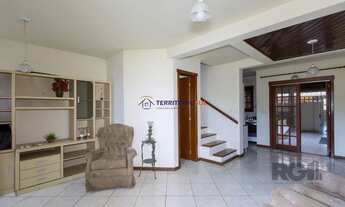 Imagem 6: Casa em Condomínio na Zona Sul, no bairro Hípica, com 2 dormitórios, living para dois ambi