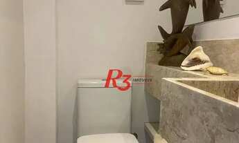 Imagem 6: Apartamento com 2 dormitórios à venda, 90 m² por R$ 800.000,00 - Gonzaga - Santos/SP