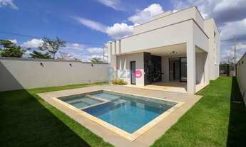 Imagem: Casa Térrea em condomínio fechado 4 suítes