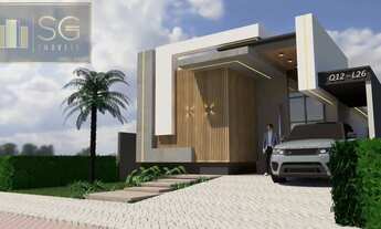 Imagem 5: Casa plana em construção - Jardins do Lago Eusébio