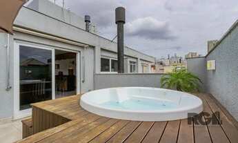 Imagem 5: Cobertura para Venda - 191.89m², 3 dormitórios, sendo 1 suites, 1 vaga - Centro Histórico