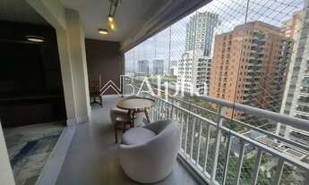 Imagem 2: Apartamento mobiliado no Condomínio Alpha Style em Alphaville - SP