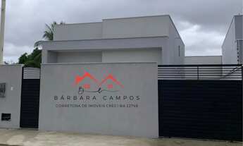 Imagem: Casa 2/4 sendo uma suíte, com corredor