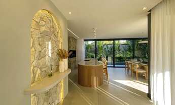 Imagem 3: Casa de esquina com 4 suítes e piscina à venda, 244 m² - Condomínio Porto Coronado - Xangr