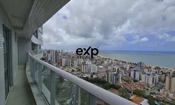 Imagem 3: Vendo apartamento de 2 dormitórios no Altiplano, João Pessoa andar alto, 70m², VISTA MAR D