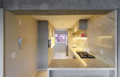 Imagem 7: Cobertura com quatro suítes e vista panorâmica no Batel