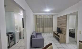 Imagem 2: Alugo apartamento mobiliado em Ponta Negra