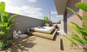 Imagem 2: Casa em Condomínio de 134m² no bairro Santa Cândida, com 3 quartos (1 suíte), 4 banheiros