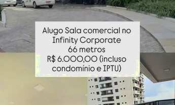 Imagem 3: Sala no Infinity corporate com 66 metros