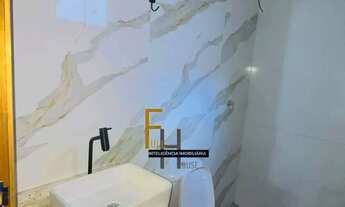 Imagem 2: CASA RESIDENCIAL TERRA SANTA I 2 QUARTOS SENDO 1 SUÍTE I 125m² I ÁREA GOURMET COM CHURRASQ