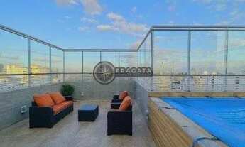 Imagem 2: Cobertura à venda com 319m² - 4 quartos todos suítes e 5 vagas - Perdizes /SP