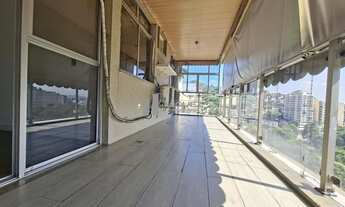 Imagem 3: Cobertura duplex a venda, 230m², salão, 4 quartos, terraço com churrasqueira, 1 vaga de ga