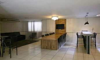 Imagem 4: Apartamento com 3 dormitórios à venda, 75 m² por R$ 495.000,00 - Setor Negrão de Lima - Go