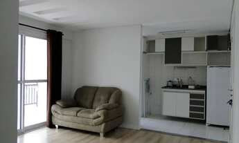 Imagem 2: Apartamento de 2 dormitorios para locação Jardim Aquarius sacada com churrasqueira