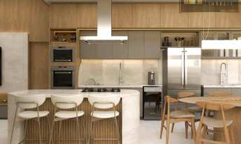 Imagem 6: Casa plana em construção - Jardins do Lago Eusébio