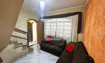 Imagem 4: Sobrado com 3 dormitórios à venda, 174 m² por R$ 449.000,00 - Jardim Primavera - Mauá/SP