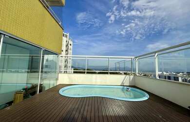 Imagem 4: Apartamento com 3 dormitórios sendo 1 suíte, terraço com piscina, 2 vagas e pronto para mo