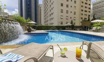 Imagem 6: Flat com 1 dormitório à venda, 31 m² por R$ 532.000,00 - Jardins - São Paulo/SP