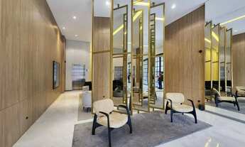 Imagem 5: Estudio mobiliado vista mar em São José