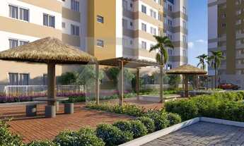 Imagem 2: Apartamentos de 2 Quartos no Condomínio Flor de Lótus Mais Viver