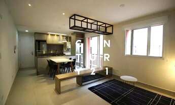 Imagem 2: Apartamento com 1 dormitório para alugar, 46 m² por R$ 5.267,00/mês - Pinheiros - São Paul