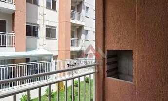 Imagem 3: Apartamento com 2 dormitórios para alugar, 47 m² por R$ 1.481,51/mês - Jardim Europa - Suz